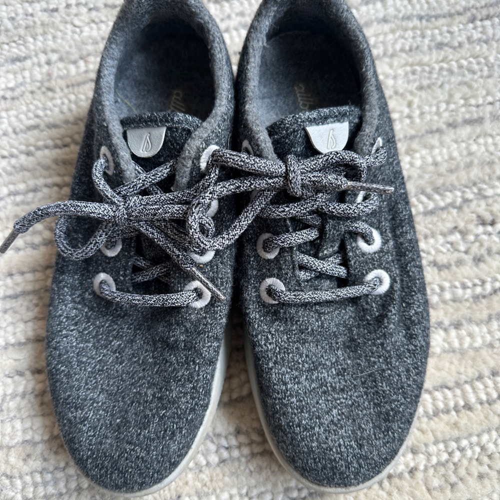 Allbirds Grey Wool Runners